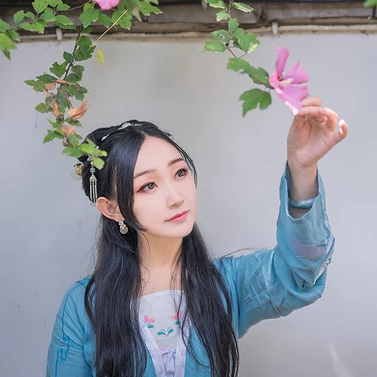 談笑風(fēng)生閨蜜頭像，唯美古風(fēng)頭像