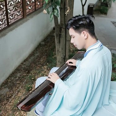 文藝青年男生頭像，唯美古風(fēng)男生頭像