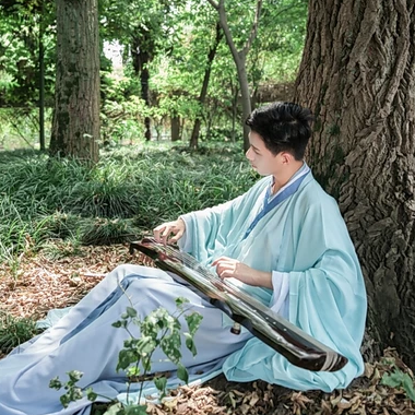 文藝青年男生頭像，唯美古風(fēng)男生頭像