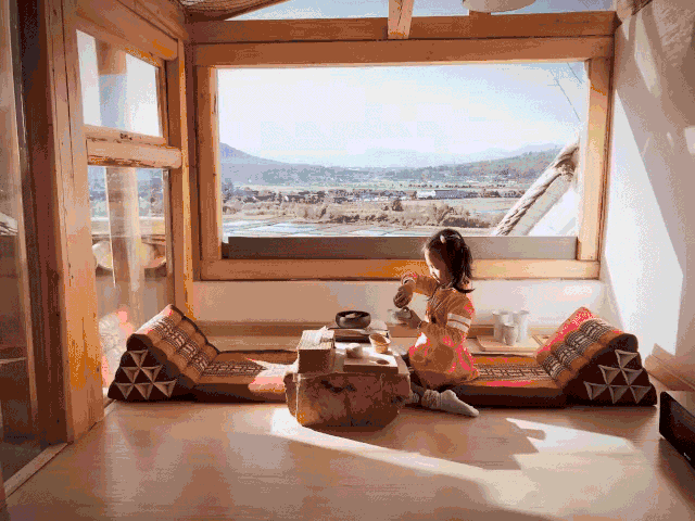 安之若宿·山，建一小屋與你晨鐘暮鼓