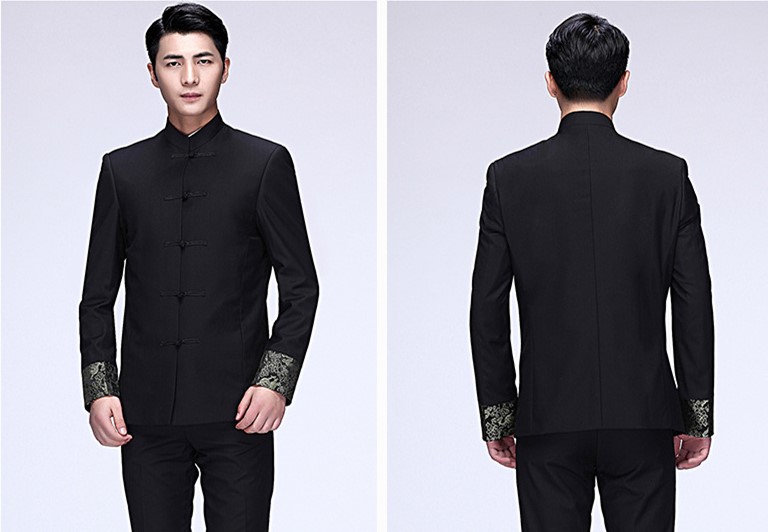 匠心啟航閱讀休閑立領(lǐng)中山裝，時(shí)尚復(fù)古國風(fēng)唐裝