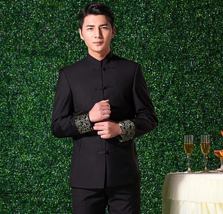 匠心啟航閱讀休閑立領(lǐng)中山裝，時(shí)尚復(fù)古國風(fēng)唐裝