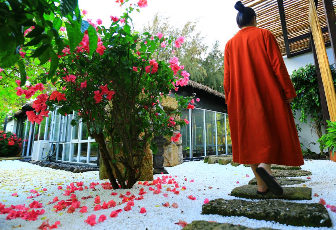 慢點藝術民宿，世間所有努力都是為了慢點