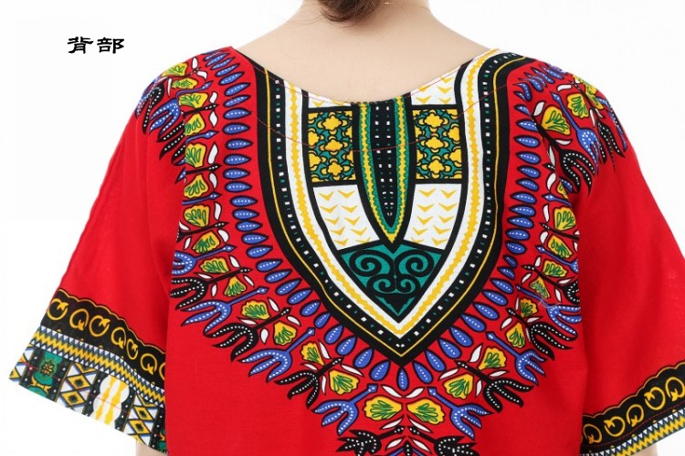 東南亞風(fēng)情印花表演服裝民族風(fēng)服飾