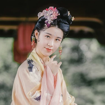 花樣年華女子頭像，唯美古風(fēng)真人頭像