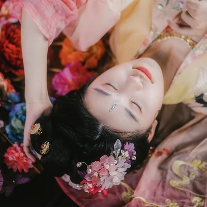 花樣年華女子頭像，唯美古風(fēng)真人頭像