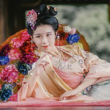 花樣年華女子頭像，唯美古風(fēng)真人頭像