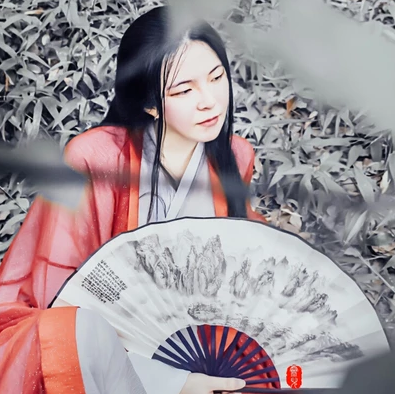 冰雪柔情少女頭像，唯美古風(fēng)真人頭像