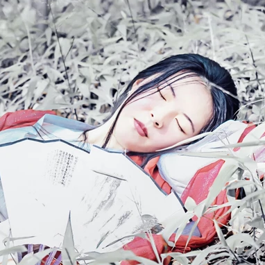 冰雪柔情少女頭像，唯美古風(fēng)真人頭像