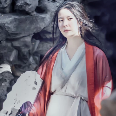 冰雪柔情少女頭像，唯美古風(fēng)真人頭像