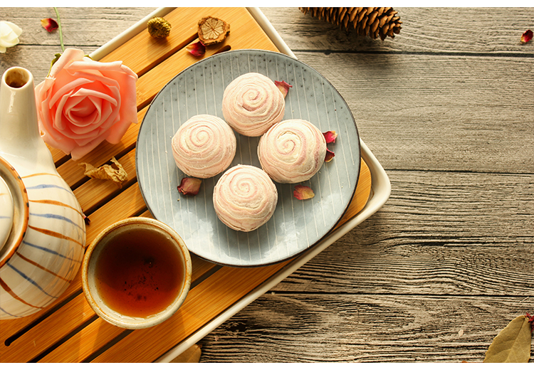 紅豆酥手工點心傳統(tǒng)糕點，北京零食特色美食