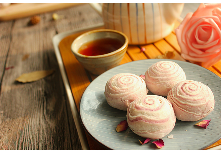 紅豆酥手工點心傳統(tǒng)糕點，北京零食特色美食