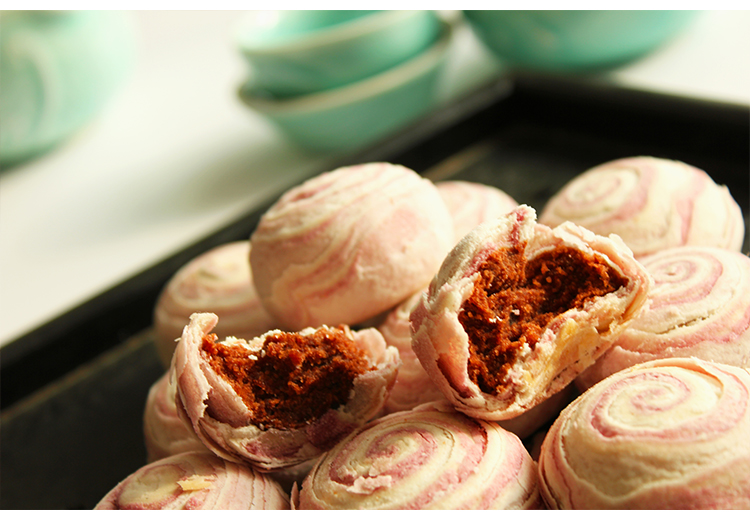 紅豆酥手工點心傳統(tǒng)糕點，北京零食特色美食