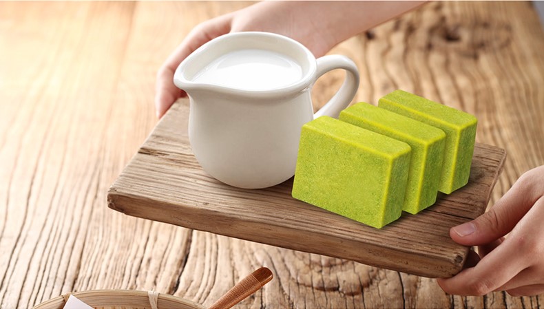 杭州特產(chǎn)美食糕點(diǎn)，特色手工抹茶點(diǎn)心龍井酥