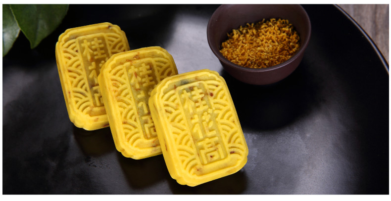 杭州特產(chǎn)美食糕點，特色手工傳統(tǒng)點心桂花糕