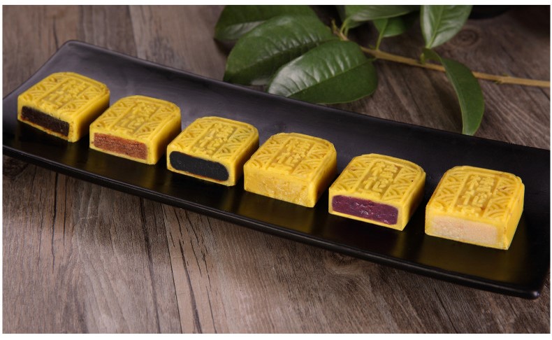 杭州特產(chǎn)美食糕點，特色手工傳統(tǒng)點心桂花糕