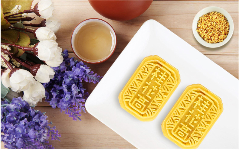 杭州特產(chǎn)美食糕點，特色手工傳統(tǒng)點心桂花糕