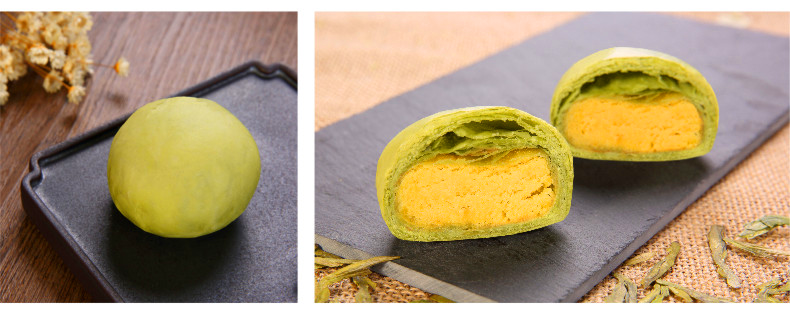 杭州特產(chǎn)美食糕點(diǎn)，特色手工傳統(tǒng)點(diǎn)心抹茶酥