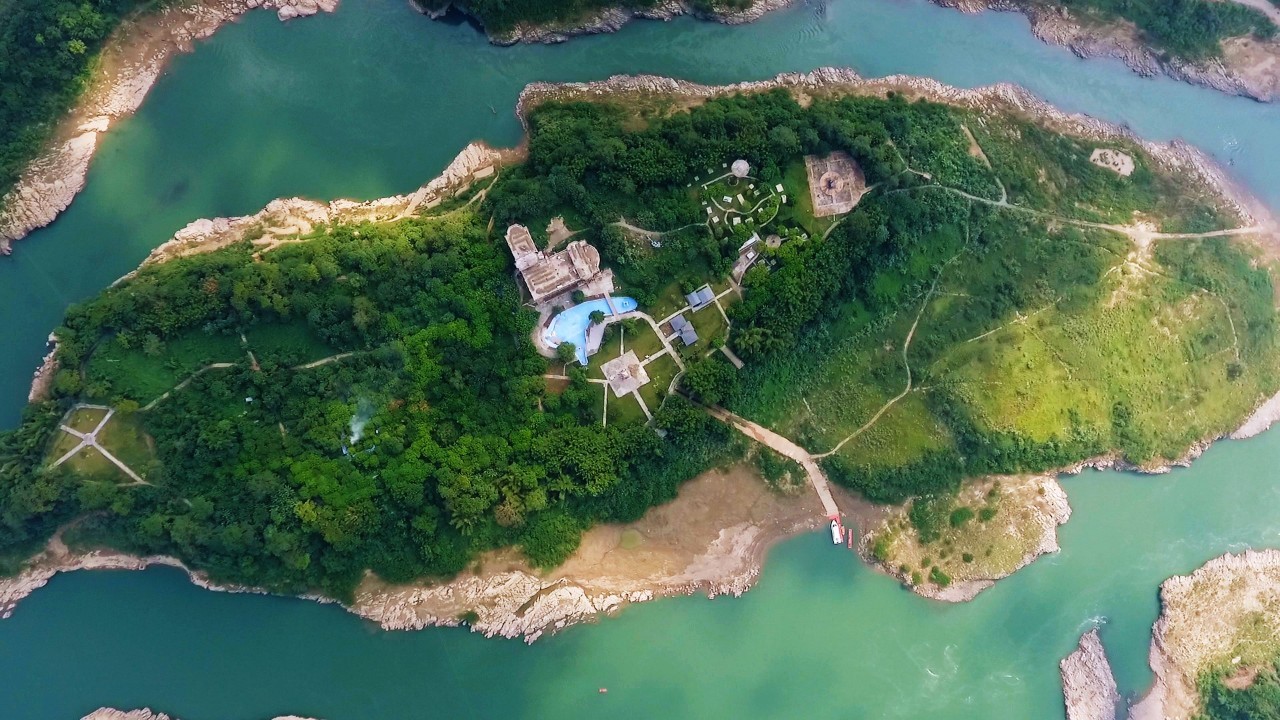 時(shí)光島，一間讓“時(shí)光倒流”300畝獨(dú)島民宿