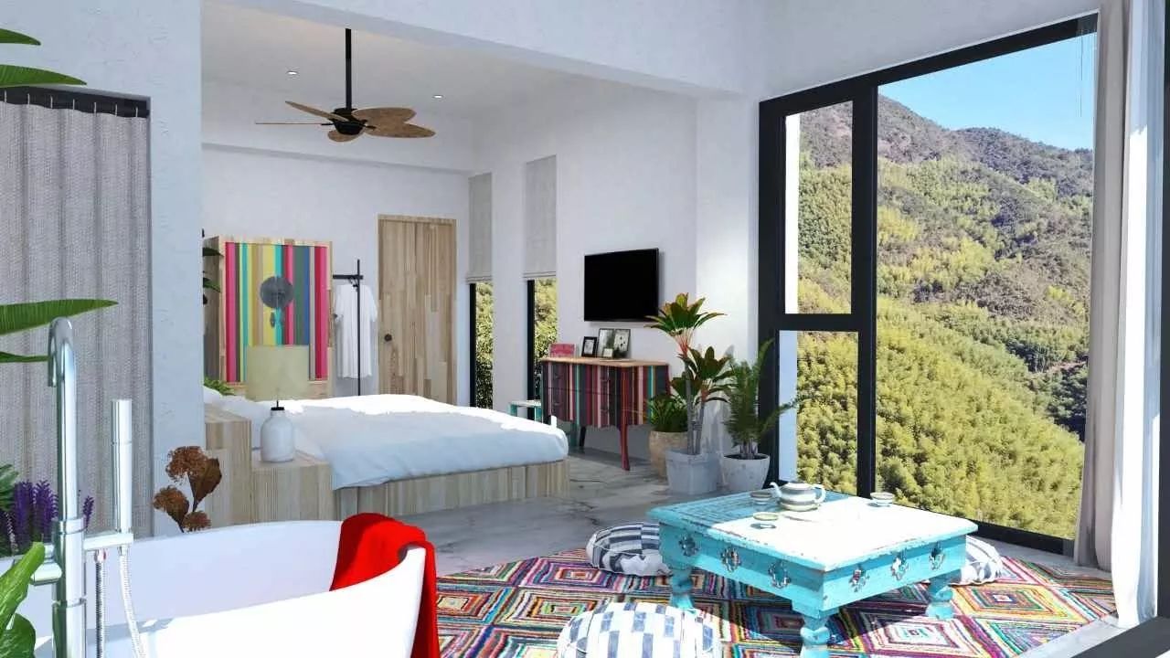 麗水·云逸遠山，在牡丹亭有個仲夏夜之夢