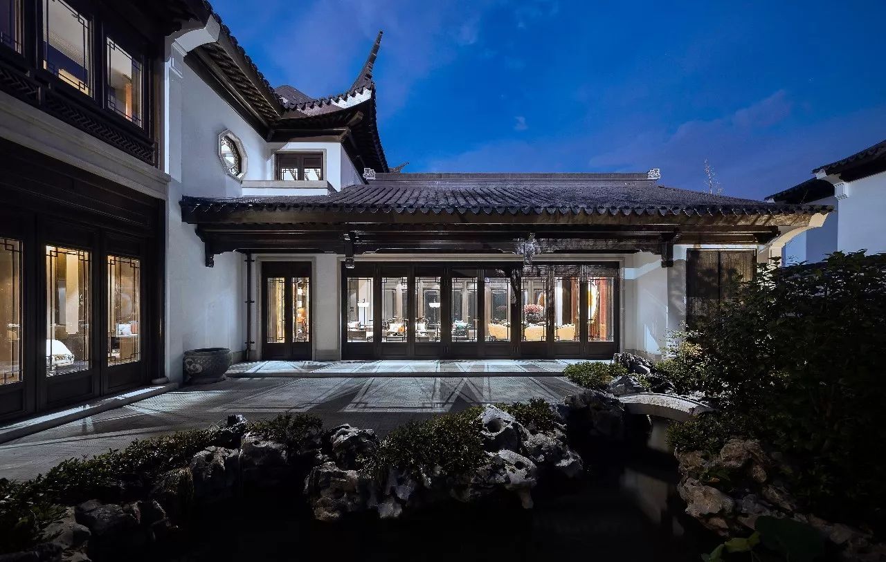 詩(shī)意匠心啟航閱讀元素的中式大宅裝修設(shè)計(jì)