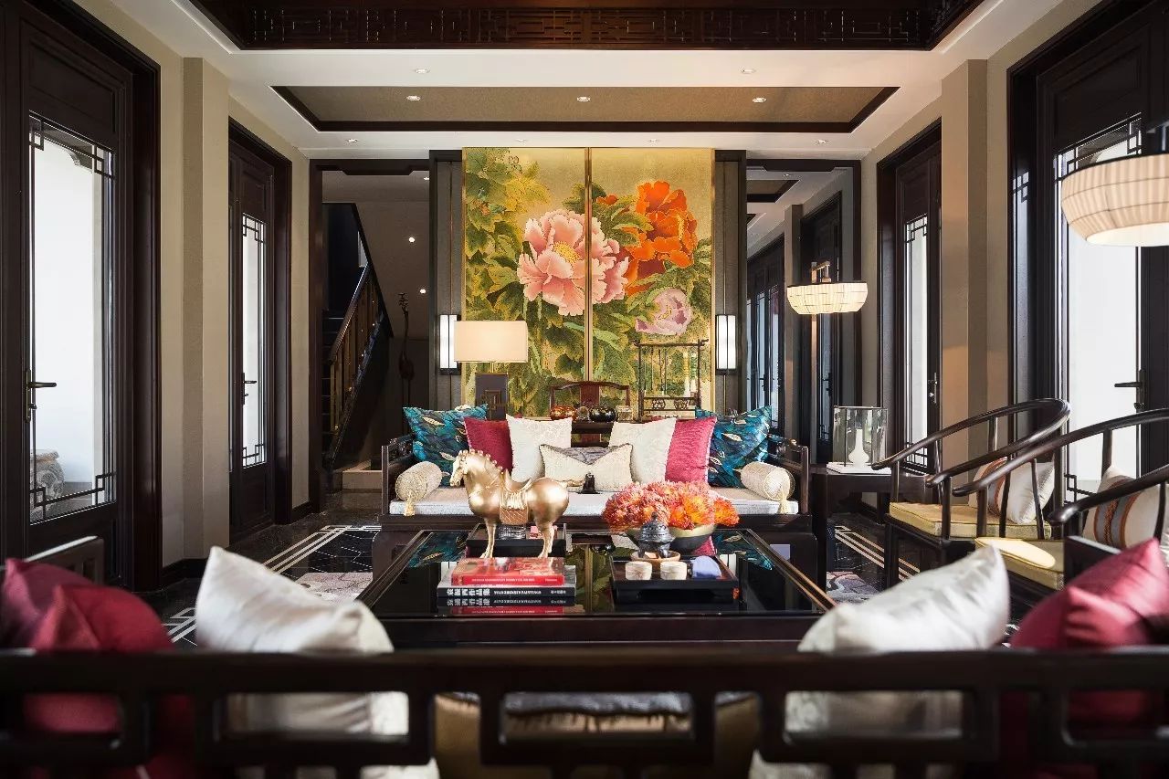 詩意匠心啟航閱讀元素的中式大宅裝修設(shè)計