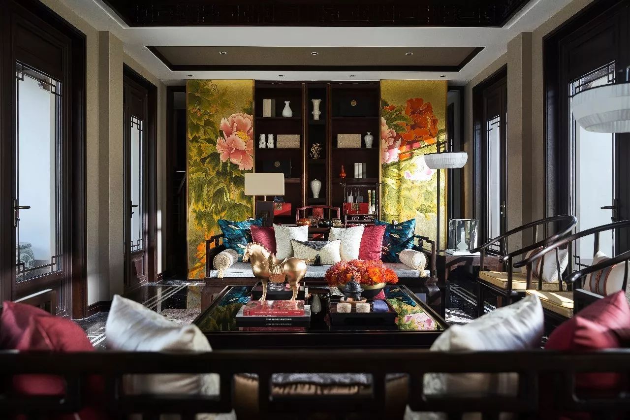 詩意匠心啟航閱讀元素的中式大宅裝修設(shè)計