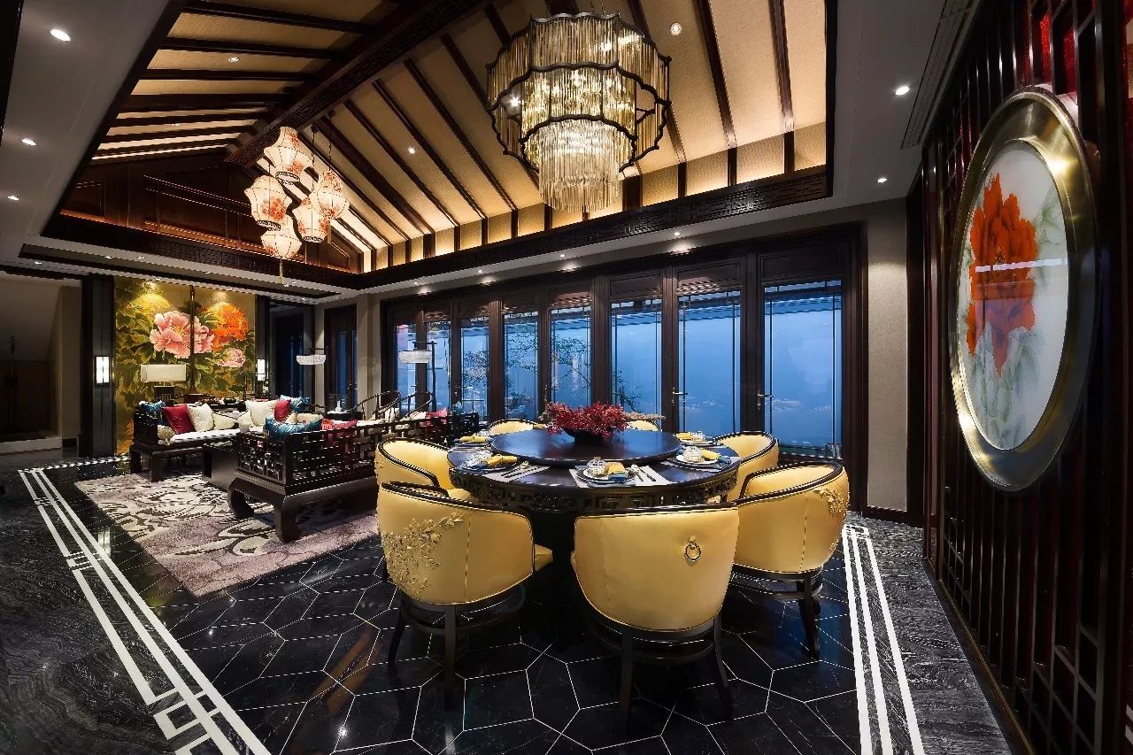 詩(shī)意匠心啟航閱讀元素的中式大宅裝修設(shè)計(jì)