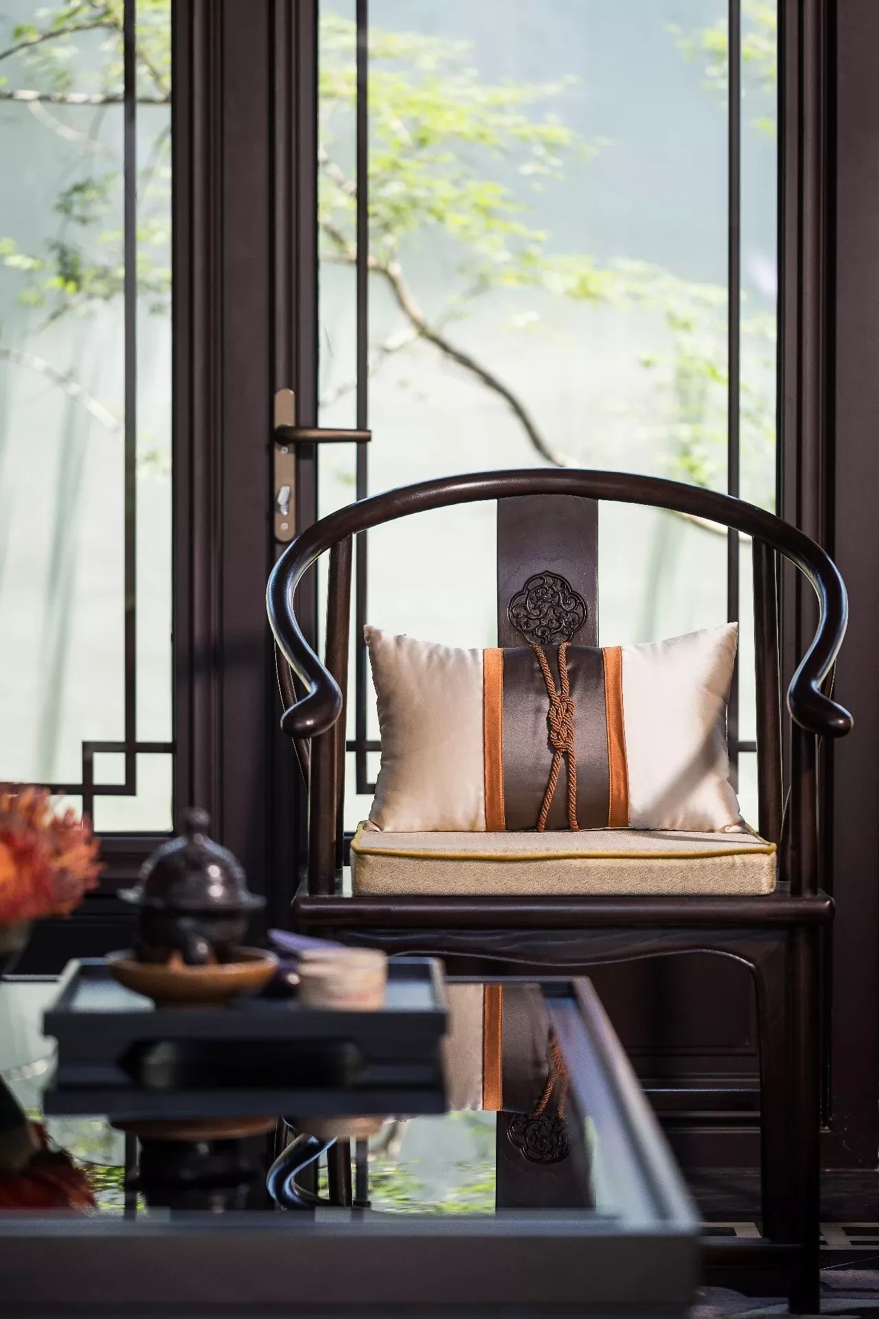 詩意匠心啟航閱讀元素的中式大宅裝修設(shè)計