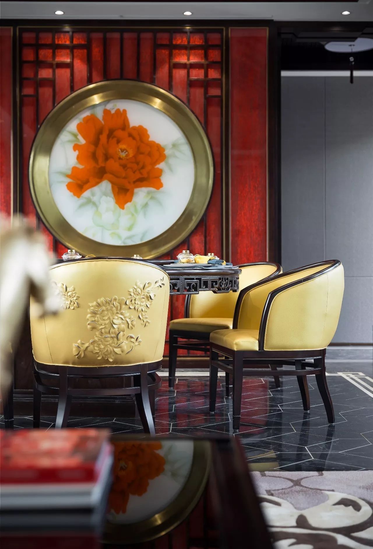 詩(shī)意匠心啟航閱讀元素的中式大宅裝修設(shè)計(jì)