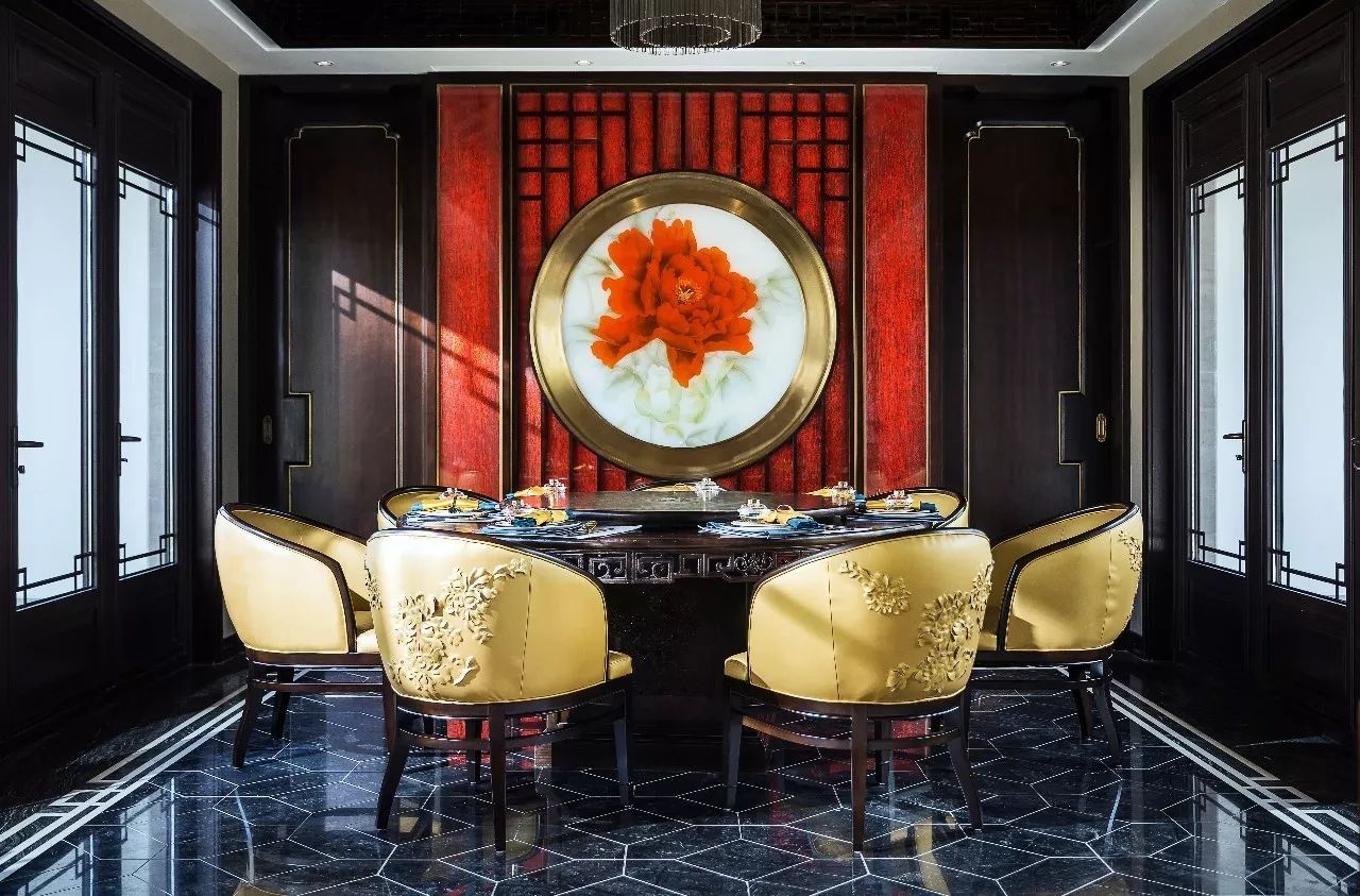 詩(shī)意匠心啟航閱讀元素的中式大宅裝修設(shè)計(jì)