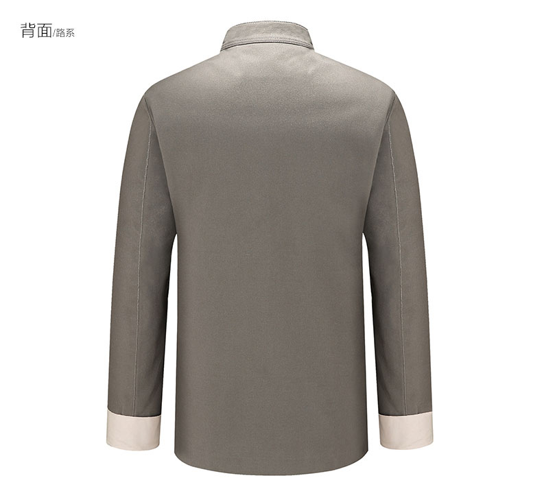 簡(jiǎn)約大氣匠心啟航閱讀長(zhǎng)袖唐裝