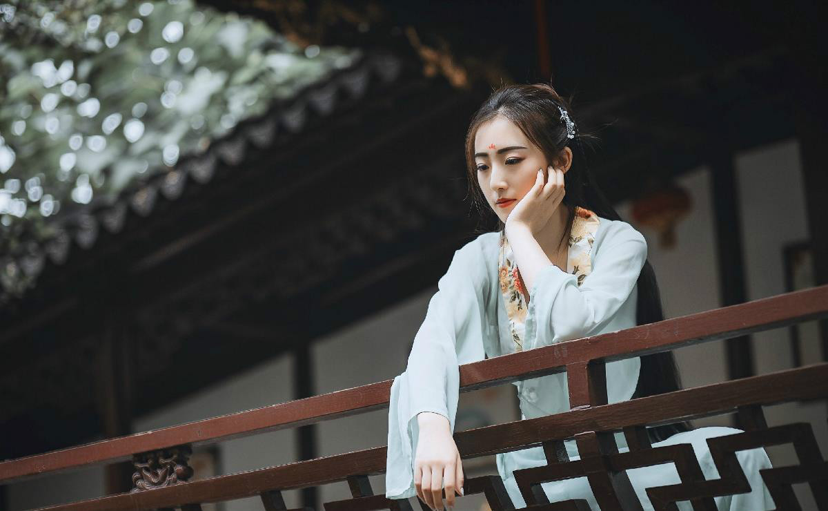 清歡古風(fēng)人像古裝攝影