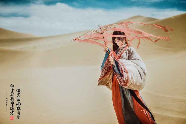 紅塵沙漠·人像古裝攝影
