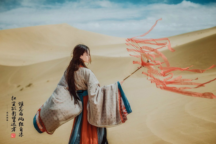 紅塵沙漠·人像古裝攝影