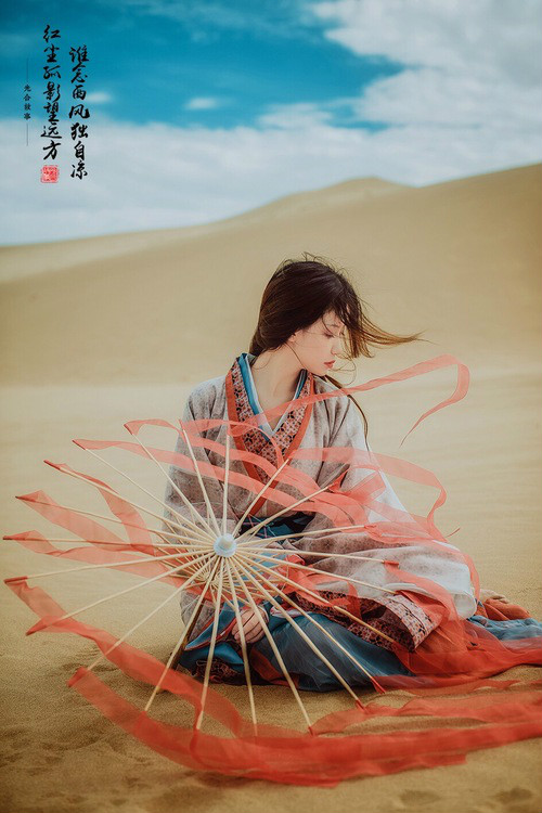 紅塵沙漠·人像古裝攝影