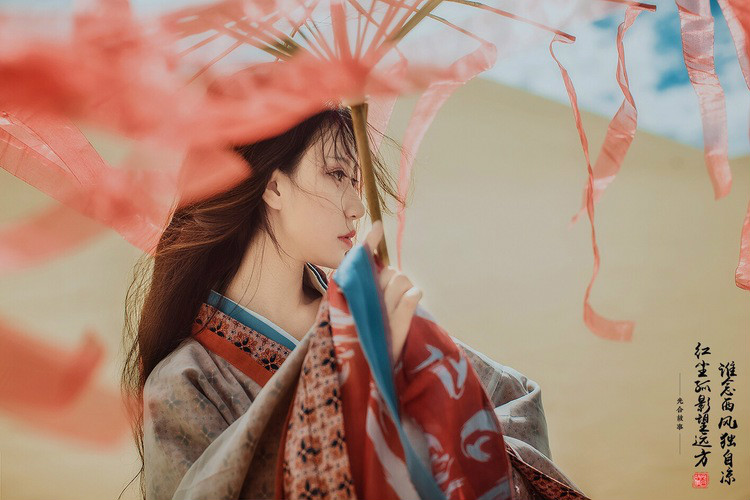 紅塵沙漠·人像古裝攝影