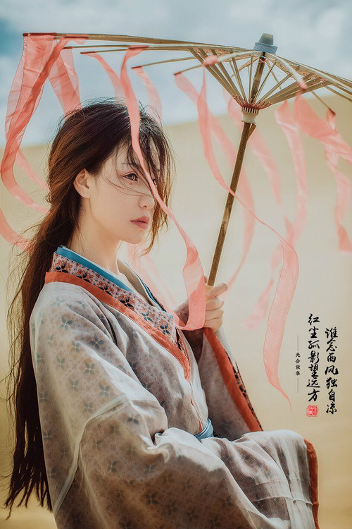 紅塵沙漠·人像古裝攝影