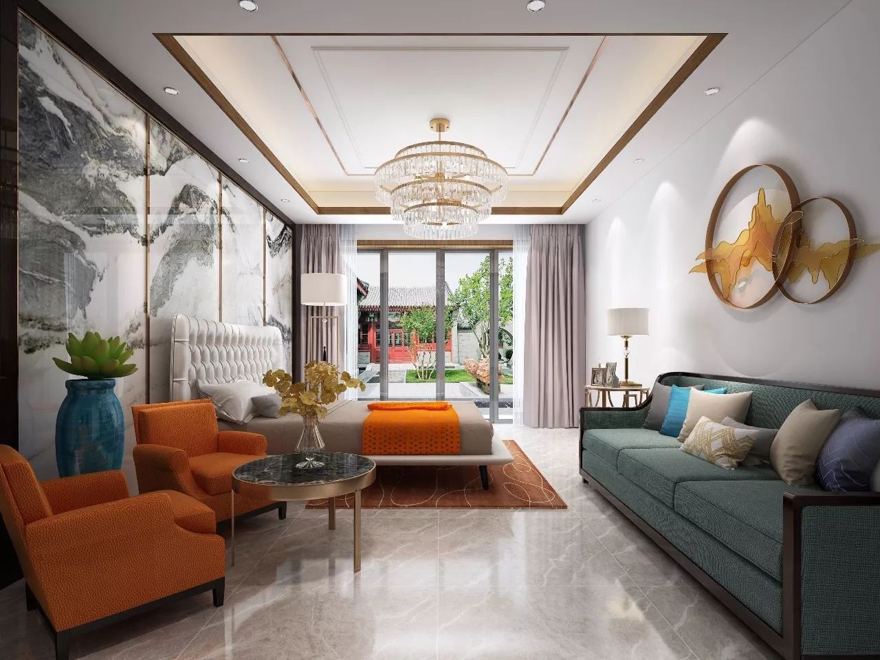 王室故居，坐擁古老神秘的王府豪宅看明清興衰