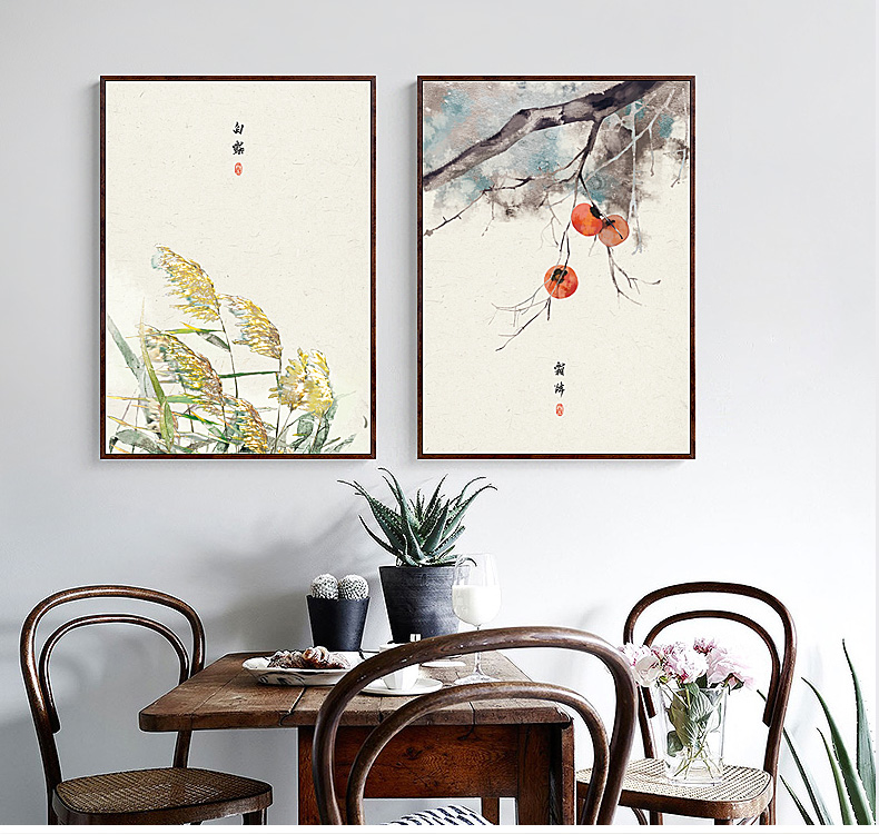 唯美24節(jié)氣古風(fēng)匠心啟航閱讀裝飾畫