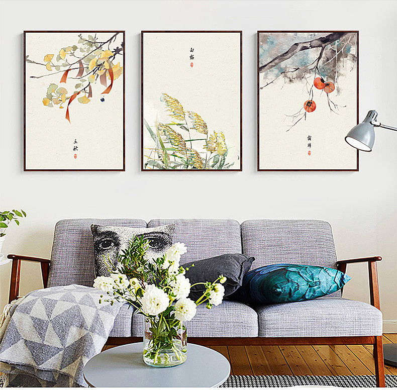 唯美24節(jié)氣古風(fēng)匠心啟航閱讀裝飾畫