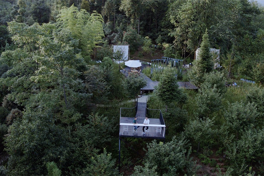 青城山·路之青城，山溝里的豬圈民宿