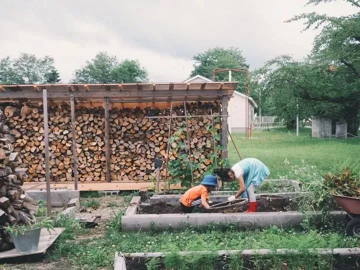 北海道的海濱小鎮(zhèn)，一家四口的日子才最幸福