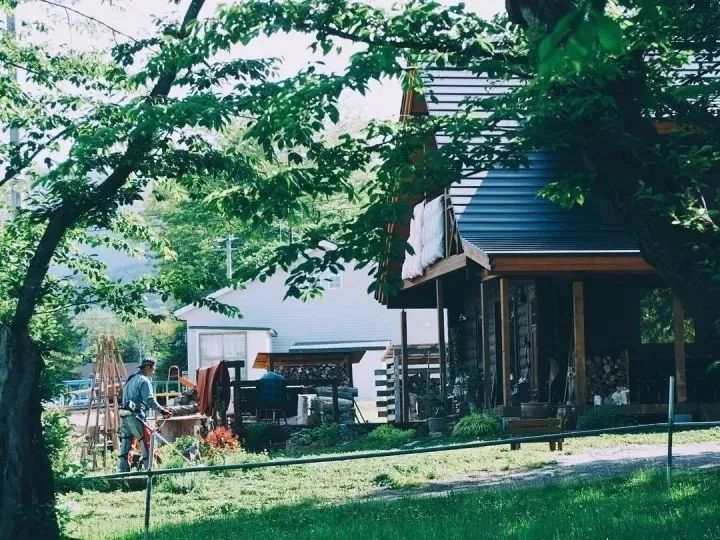 北海道的海濱小鎮(zhèn)，一家四口的日子才最幸福