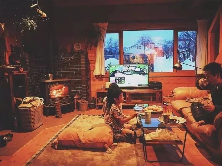 北海道的海濱小鎮(zhèn)，一家四口的日子才最幸福