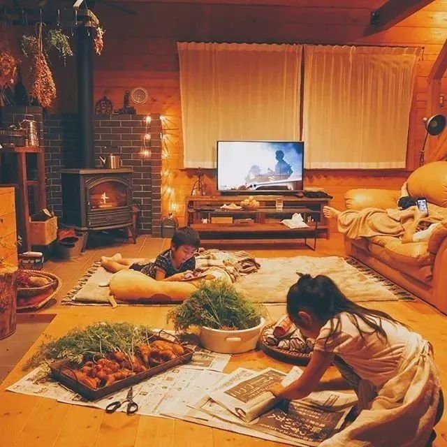 北海道的海濱小鎮(zhèn)，一家四口的日子才最幸福