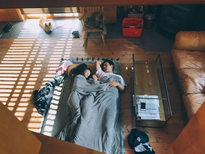 北海道的海濱小鎮(zhèn)，一家四口的日子才最幸福