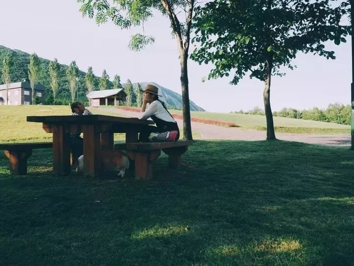 北海道的海濱小鎮(zhèn)，一家四口的日子才最幸福