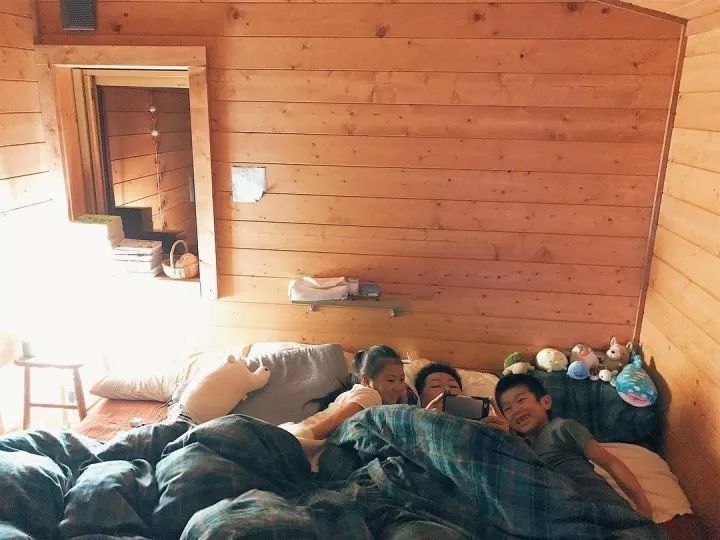 北海道的海濱小鎮(zhèn)，一家四口的日子才最幸福