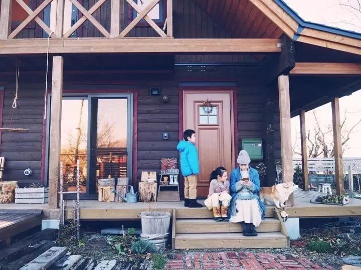 北海道的海濱小鎮(zhèn)，一家四口的日子才最幸福